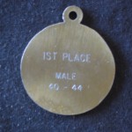 Earth Day 5K on the Bay 1st place age division