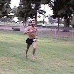 Ken Bob Saxton 1st place (1998 June 13) Sober Safe and Healthy Run, Long Beach CA
