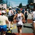 Barefoot Ken Bob’s back, Boston Marathon (2005)