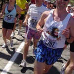 David Wright III, Boston Marathon (2005)
