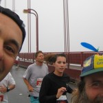 Alper and Ken Bob (2007 July 29) San Francisco Marathon