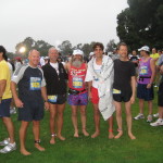 Barefoot Runners – Jim, Todd, Ken Bob, Julian, Chris