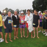 Barefoot Runners – Jim, Todd, Ken Bob, Julian, Chris