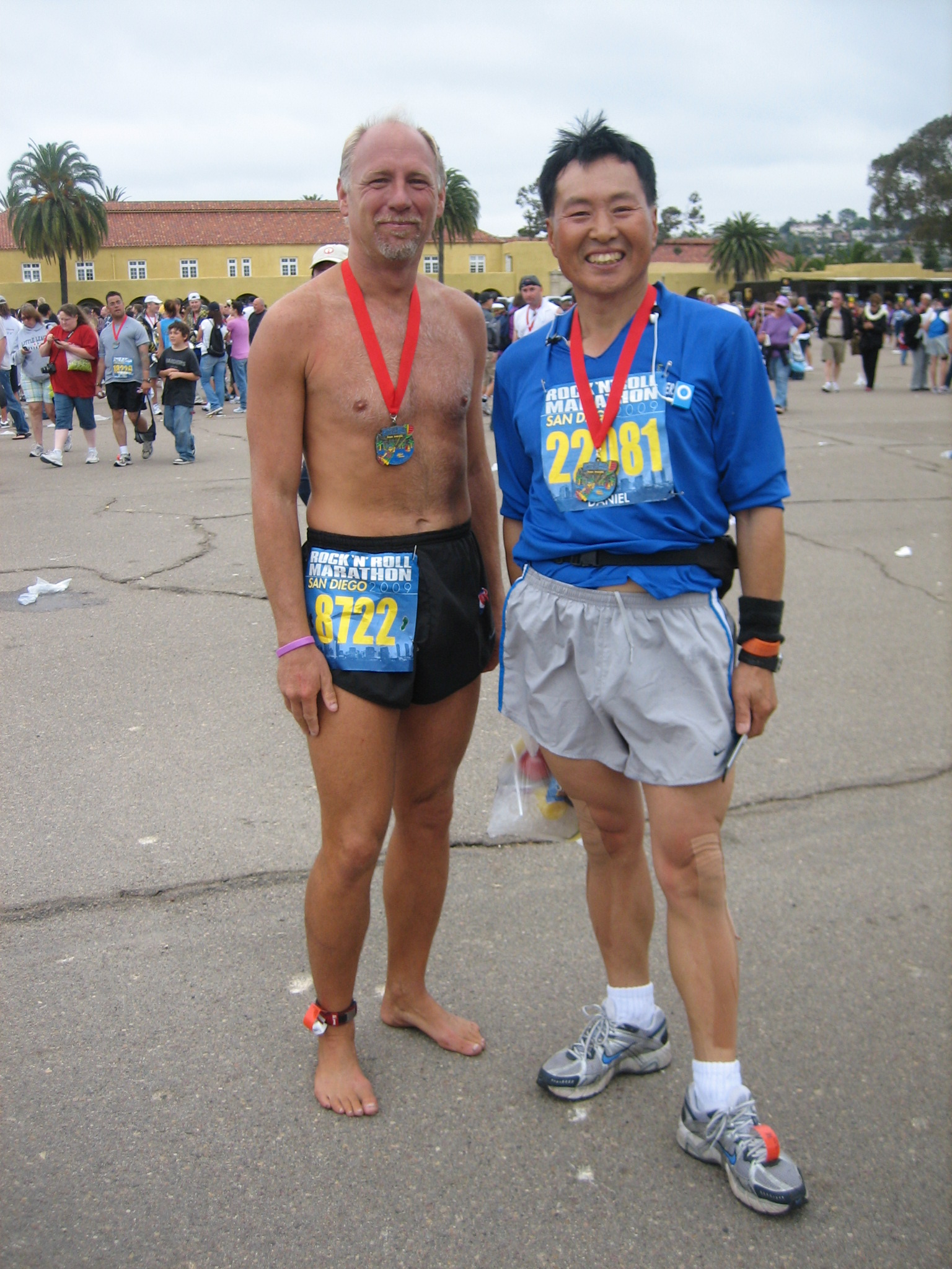 Rock ‘n’ Roll Marathon San Diego (2009 May 31) Saxton