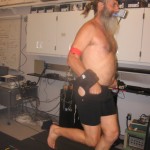 Ken Bob on treadmill (2010 June 9) Daniel Liberman’s lab at Harvard