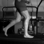 Ken Bob on treadmill at Harvard (2010 June 9) Daniel Lieberman's lab