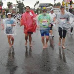 Aika, Merlin, KenBob, Caity (2011 March 20) Los Angeles Marathon