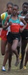 Kenyan woman wins 2011 World Junior XC title barefoot