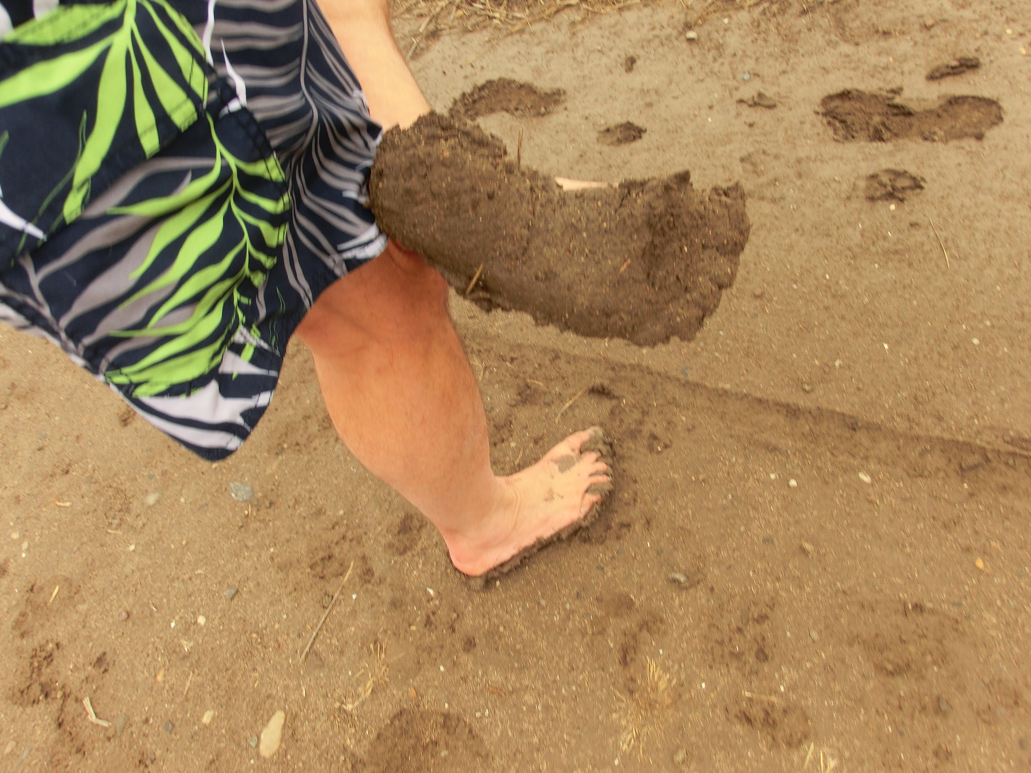 Ken Bob's mud soles