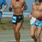 Todd’s first Barefoot Marathon, 2004 January 18, Carlsbad CA