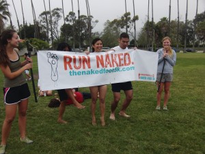Run Naked banner