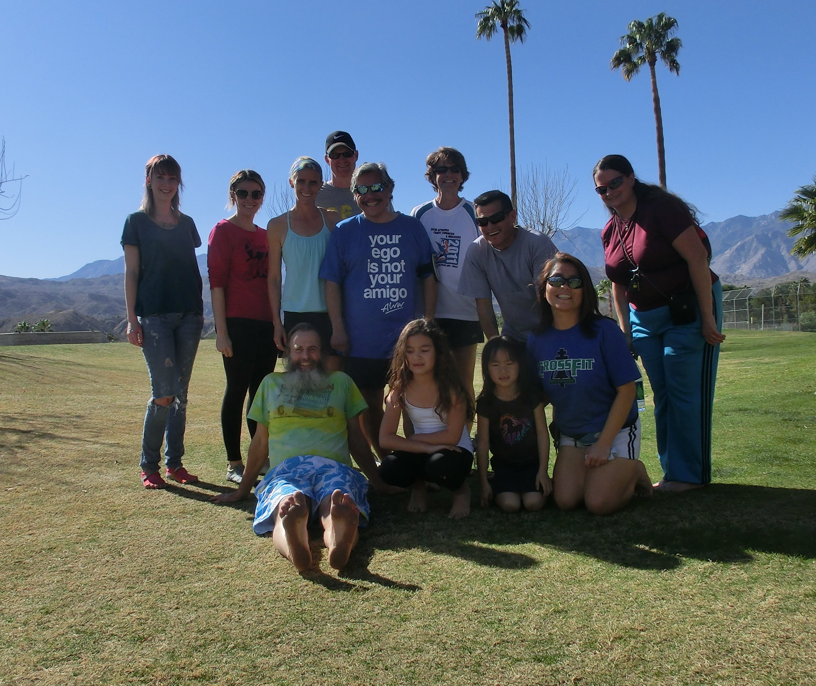 Marywood Palm Valley School Cross Country, Palm Springs CA