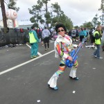Elvis (2012 March 18) Los Angeles Marathon