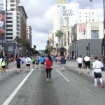 Hollywood Boulevard (2012 March 18) Los Angeles Marathon