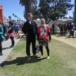 Jacobus and Ken Bob (2012 March 18) Los Angeles Marathon