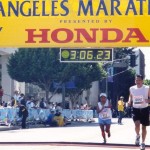 Herlinda Xol #F15 LA Marathon 2002 March 3 Los Angeles CA