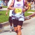 Barefoot Ted, Los Angeles Marathon 2005 March 6 Los Angeles CA