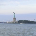 Statue of Liberty, NYC Barefoot Run (2011 September 24-25) New York City NY