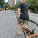 Ted, NYC Barefoot Run (2011 September 24-25) New York City NY