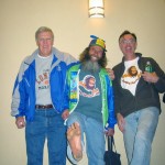 Kenneth Williams, Ken Bob, and Preston (2004 April 18) Boston Marathon Expo