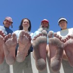 International Barefoot Running Day (2011 May 1) Huntington Beach CA
