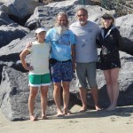 Low-Tide run – International Barefoot Running Day (2011 May 1) Huntington Beach CA