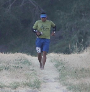 Mauricio Puerto (2011 May 13-15) Born to Run Ultramarathons, Los Olivos CA
