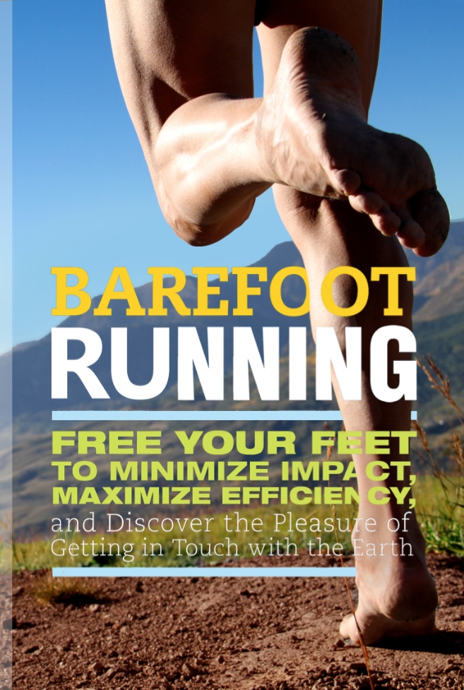 Barefoot Running DVD Advanced Cover