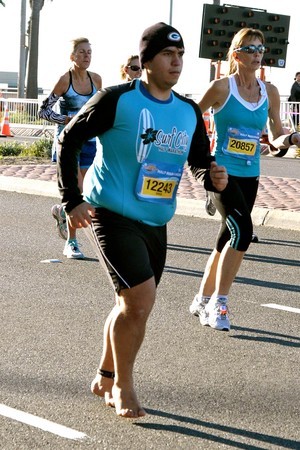 Edgar Ortiz - Surf City Half Marathon 2012