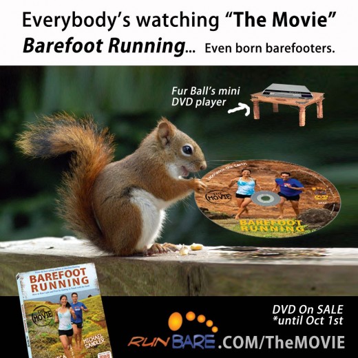 Barefoot Running - The Movie