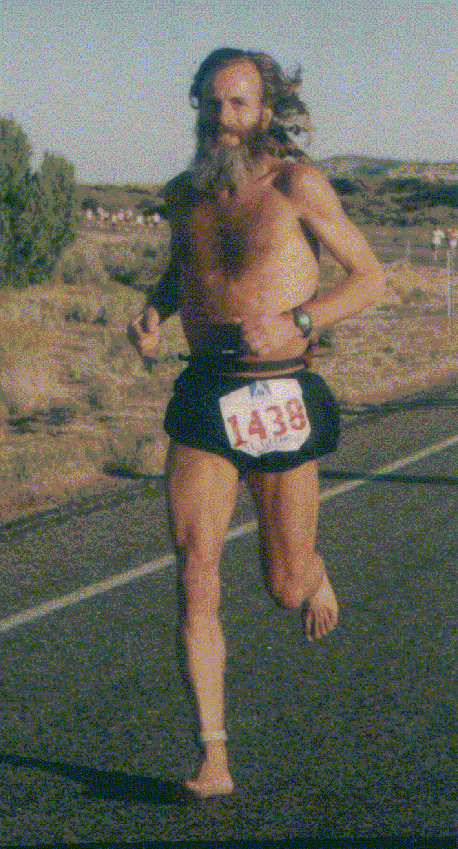 Ken Bob Saxton, St George Marathon (1999 October 2) St. George UT