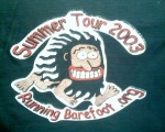 Running Barefoot 2003 Summer Tour