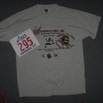 bib and T-shirt Westwood 5K (2003 June 7) Traverse City MI