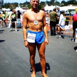 Todd at Big Sur International Marathon