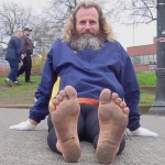 Ken Bob's soles after the race