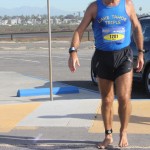 Barefoot Runner #1281 Alberto Perusset, Malibu CA