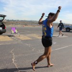 Barefoot Runner #1281 Alberto Perusset, Malibu CA