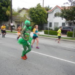 Green runner
