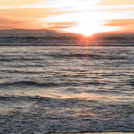 IMG_0164 Sun setting in Sunset Beach CA