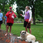 Colbert talks Barefoot Running with Dan Lieberman