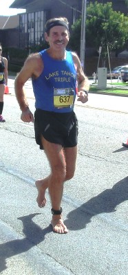 Alberto Perusset, Long Beach Marathon 2013 September 13