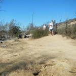 Ken Bob on trails in the Bolsa Chica Wetlands