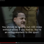 Hitler Rants About Today’s Ultrarunners