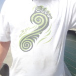 International Barefoot Running Day T-Shirt front