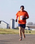 Michael Herz; Barefoot In Over 28 Marathons!