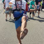 Record 50 Barefoot Marathons in One Year