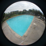 Fairly large swimming pool – bring a bathing suit