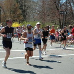 Ken Bob, Boston Marathon 2005