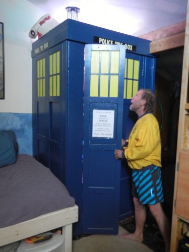 Today we travel in our TARDIS to Surf City Marathon 2016