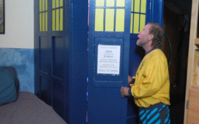 Today we travel in our TARDIS to Surf City Marathon 2016